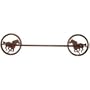 Metal bath towel bar Case Pack 12