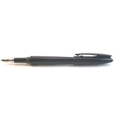 Colored Fountain Pen (Irodium Point Germany) BLACK