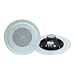 Pyle Home PDICS8 8-Inch Full Range In-Ceiling Speaker System with Transformer (Pair)