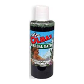 Olbas Herbal Bath 4 Fl Oz ( Therapeutic Bath Soothes Relaxes Tingles & Invigorates! ) - Olbas