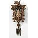 14 Inch Five Leaves and One Bird 1-Day Cuckoo and (German Alder Wood) (14