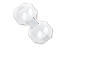 The First Years American Red Cross Hinged Outlet Covers - 6 pairs