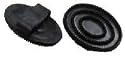 Curry comb, rubber, large