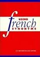 Using French Synonyms