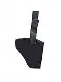 Uncle Mike's Sidekick Inside The Pant Holsters Retention Strap Style For LH Color Black Size 0