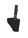 Uncle Mike's Sidekick Inside The Pant Holsters Retention Strap Style For LH Color Black Size 0