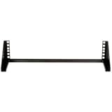 StarTech.com 2U 19-Inch Steel Vertical Wall Mount Equipment Rack Bracket RK219WALLV (Black)