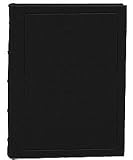 Traditional 8 Hardcover Black Leather Journal by Graphic Image