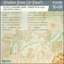 Psalms from St. Paul s, Vol. 5: Psalms 56-68