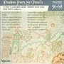 Psalms from St. Paul's, Vol. 5: Psalms 56-68