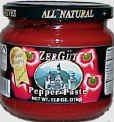 Pepper Paste (zergut) 12oz