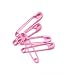 1440 pcs Pink Metal Safety Pins 7/8