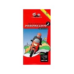 Motorrad Powerkarten Deutschland, Tl.2, Ostfriesland, Teutoburger Wald, M�nsterland