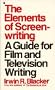 The Elements of Screenwriting