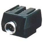 Minolta Maxxum Dedicated TTL Off-Camera Shoe for Flashes with a Standard ISO Foot.