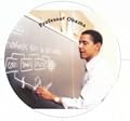 Professor Barack Obama Pin