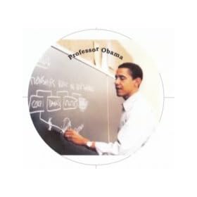 Professor Barack Obama Pin