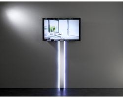 in-akustik A-Art LED Band monochrom Set 2x 1 m wei&szlig; Preisvergleich