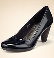 Footglove™ Original Freshfeet Leather Wide Fit Slip-On Court Shoes with Insolia® & Silver Technology