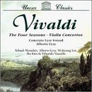 Vivaldi: Four Seasons Il cimento; Concerto for 2 violins, cello, strings & continuo in D minor, RV 565; Double Violin Concerto, for 2 violins, strings & continuo in C minor, RV 510; Cto for 4 violin