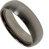 Titanium ring - Width: 8mm