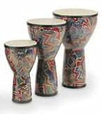 Remo Festival 14 x 8 Small Pre-tuned Djembe, Twinnings Finish