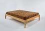 Solid OAK Wooden Platform Bed Frame-Beautiful Hand-rubbed Danish Oil Finish-Made in USA-Looks Great!