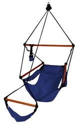 Hammock Chair Midnight Blue/Wood