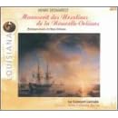 Baroque Music in New Orleans: Manuscrit Des Ursulines