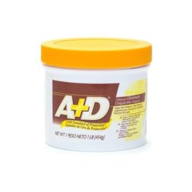 A+D Original Ointment, Diaper Rash and All-Purpose Skincare Formula 1 lb (1 cm)