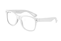 Nerd Pilotenbrille Sonnenbrille Streberb...