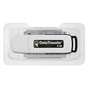 Kingston DataTraveler I - 8 GB USB 2.0 Flash Drive DTI/8GBET (White/Black) [Amazon Frustration-Free Packaging]