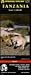 Tanzania Map  (Travel Reference Map) by Stephen C. Stringall ISBN 1553414284