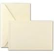 Ecruwhite Triple Debossed Panel Cards and Envelopes