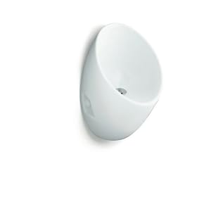Buy KOHLER K-4917-0 Steward S Waterless Urinal, White by Kohler now!