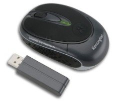 Kensington Ci65m Wireless Notebook Optical Mouse: 72267eu (72267eu) Picture