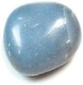 3 x Angelite Tumblestones