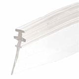 PRIME-LINE PRODUCTS/SLIDE-CO 194238 SHOWER DOOR BOTTOM SEAL T SLOT - CLEAR 36