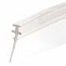 PRIME-LINE PRODUCTS/SLIDE-CO 194238 SHOWER DOOR BOTTOM SEAL T SLOT - CLEAR 36