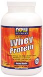 Whey Protein - Vanilla by NOW Foods - (1 lbs. Powder)