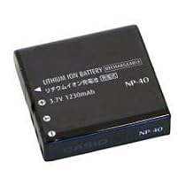 Synery Digital SD-NP40 Lithium-Ion Battery (3.7v 710mAh) Replacement for Fuji NP-40 Pentax D-LI8 Panasonic CGA-S004A Konica Minolta NP-1 & Samsung SLB-0737 Battery