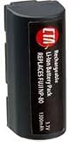 CTA DB-NP80 Rechargeable Digital Camcorder Battery (Fuji NP-80 Equivalent)