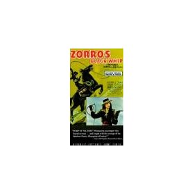 Zorro's Black Whip [VHS]