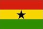 Ghana Flag Nylon 3 ft. x 5 ft.