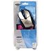 Belkin MiniScroller Maus optisch USB+PS/2 3 Tasten + Tastenrad schwarz-silber