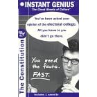 Instant Genius, The Cheat Sheets of Culture: The (United States) Constitution (Instant Genius Series)
