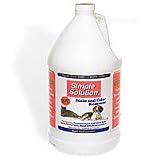 Pet Supplies : Simple Solution Stain & Odor Remover