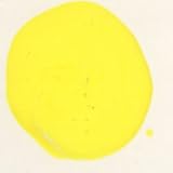 Lemon Yellow Ready Mix Poster Paint 600ml Bottle