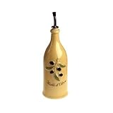 Revol La Provence P94-94-1093/286 Round 8.75 oz Olive Oil Bottle, Yellow