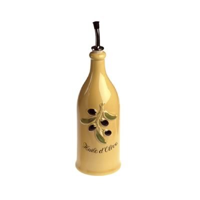 Childrens Toyshop  Kitchen & Housewares : Revol La Provence P94-94-1093/286 Round 8.75 oz Olive Oil Bottle, Yellow